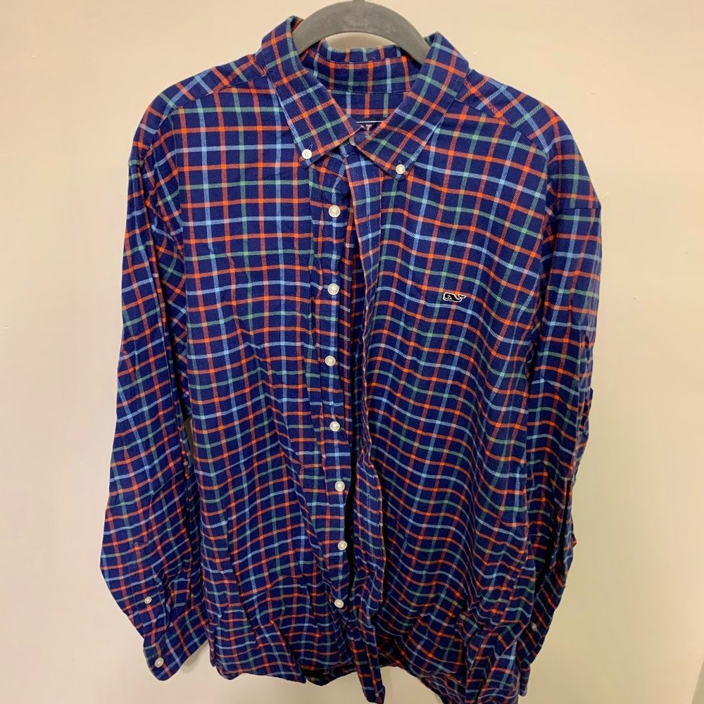 Vineyard Vines Slim Fit Whale Shirt